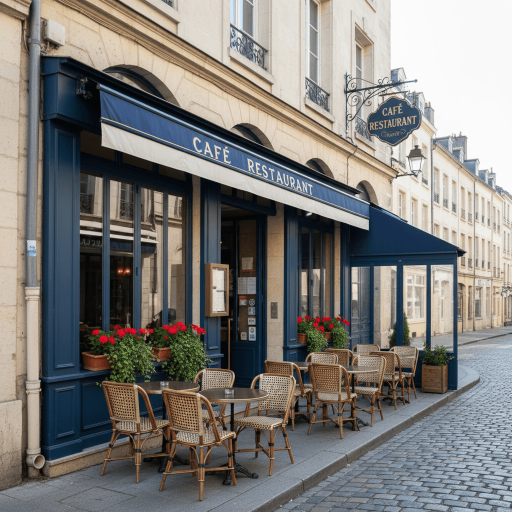 Restaurant 100m² à Nantes : terrasse - licence IV