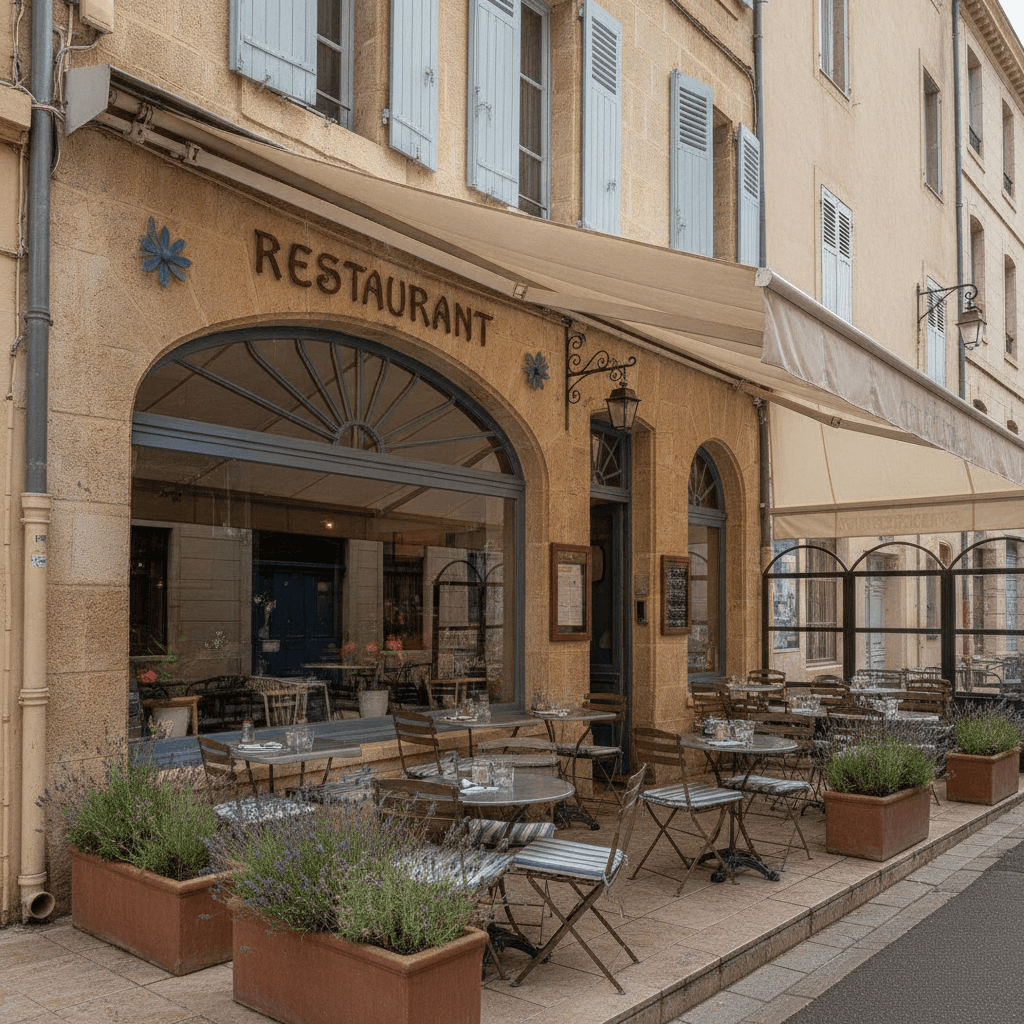 Restaurant 125m² à Toulon : cuisine équipée - cave/réserve