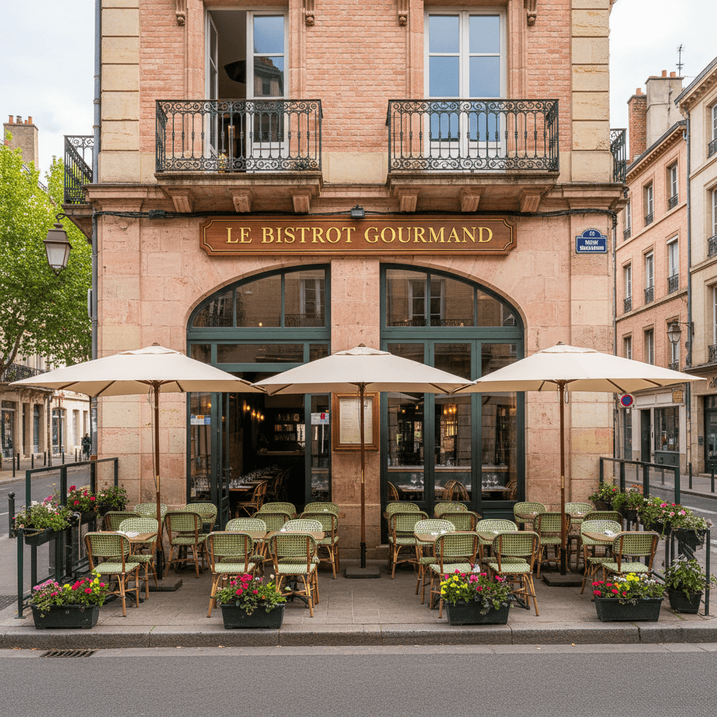 Restaurant 68m² à Toulouse : terrasse - licence IV