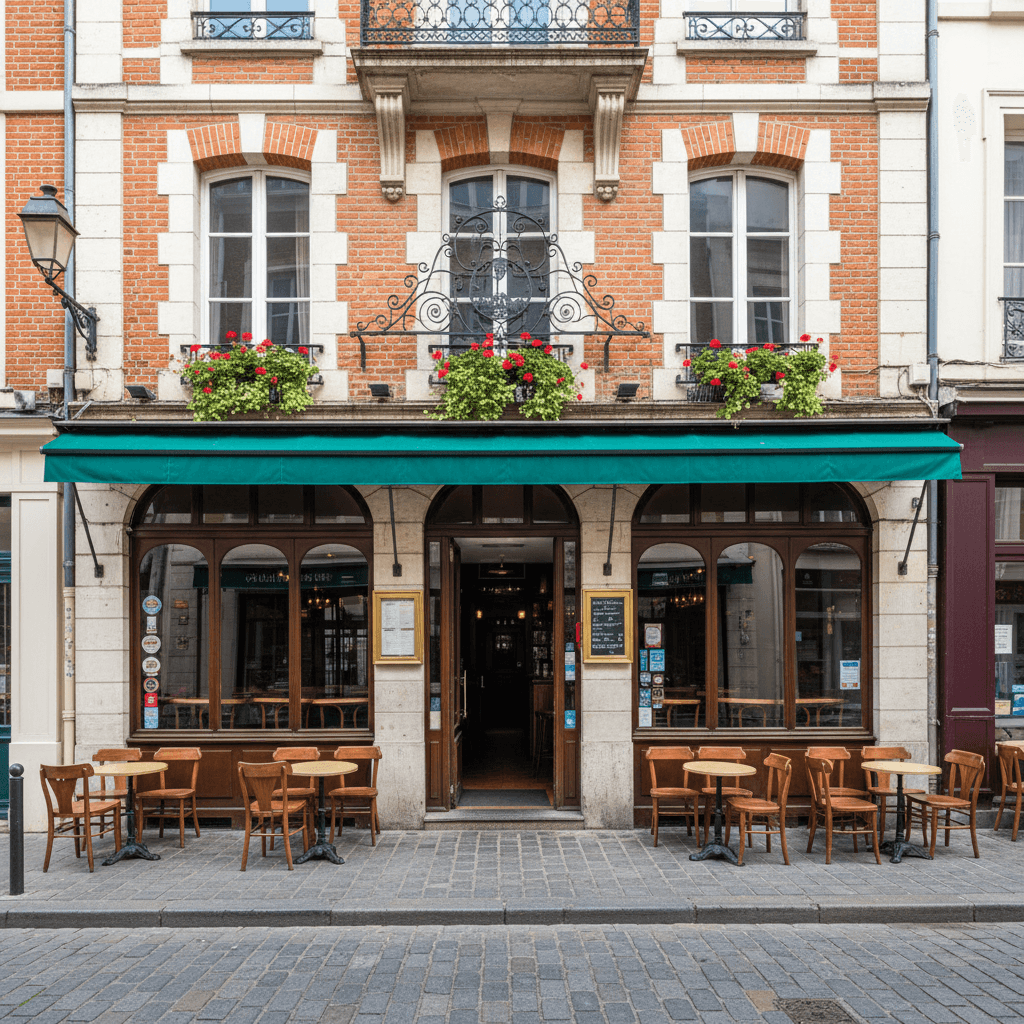 Bar-brasserie à Lille