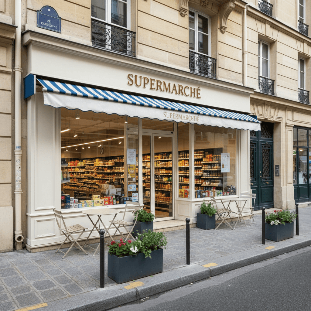 Supermarché à vendre près du métro Poissonnière