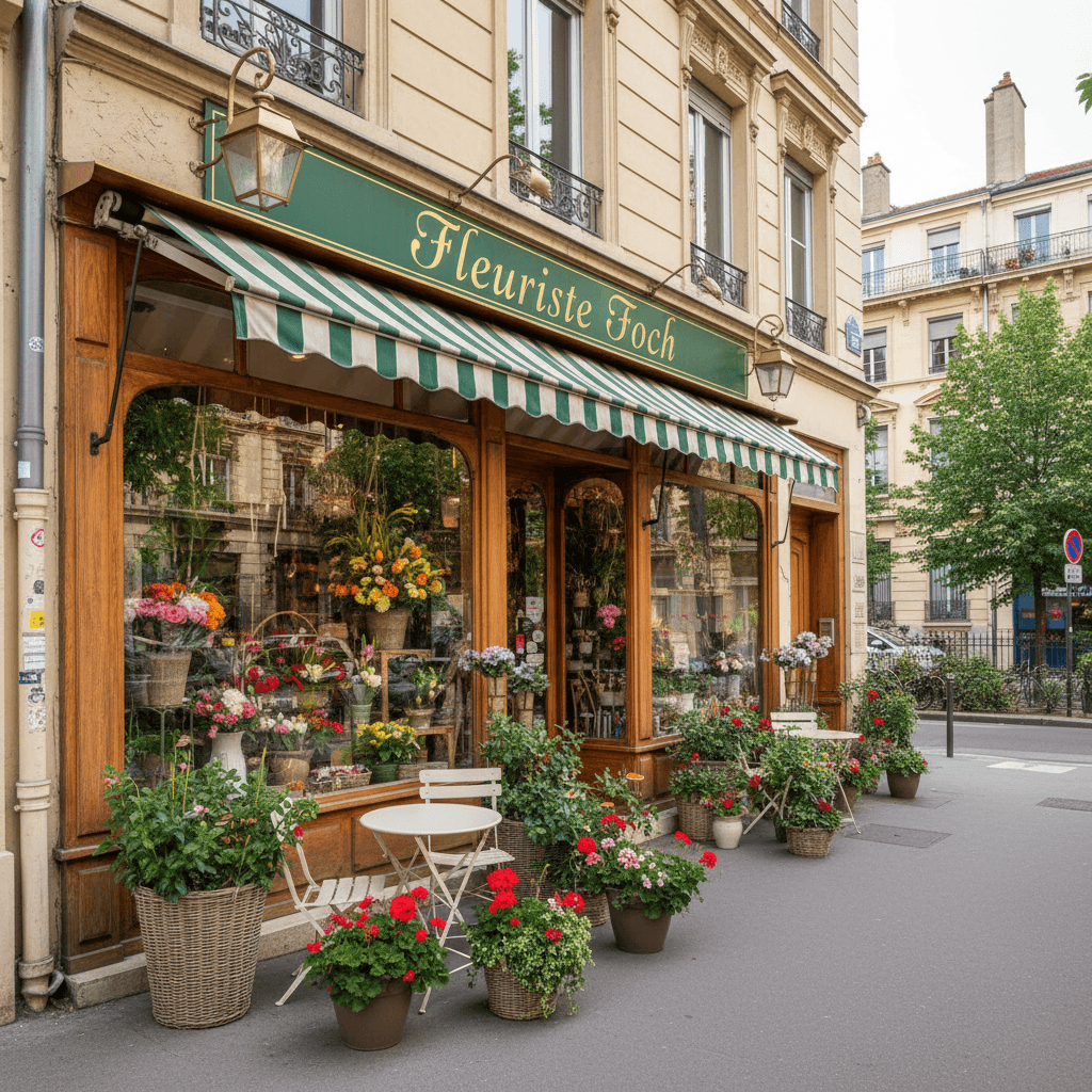 Fleuriste 30m² à Lyon