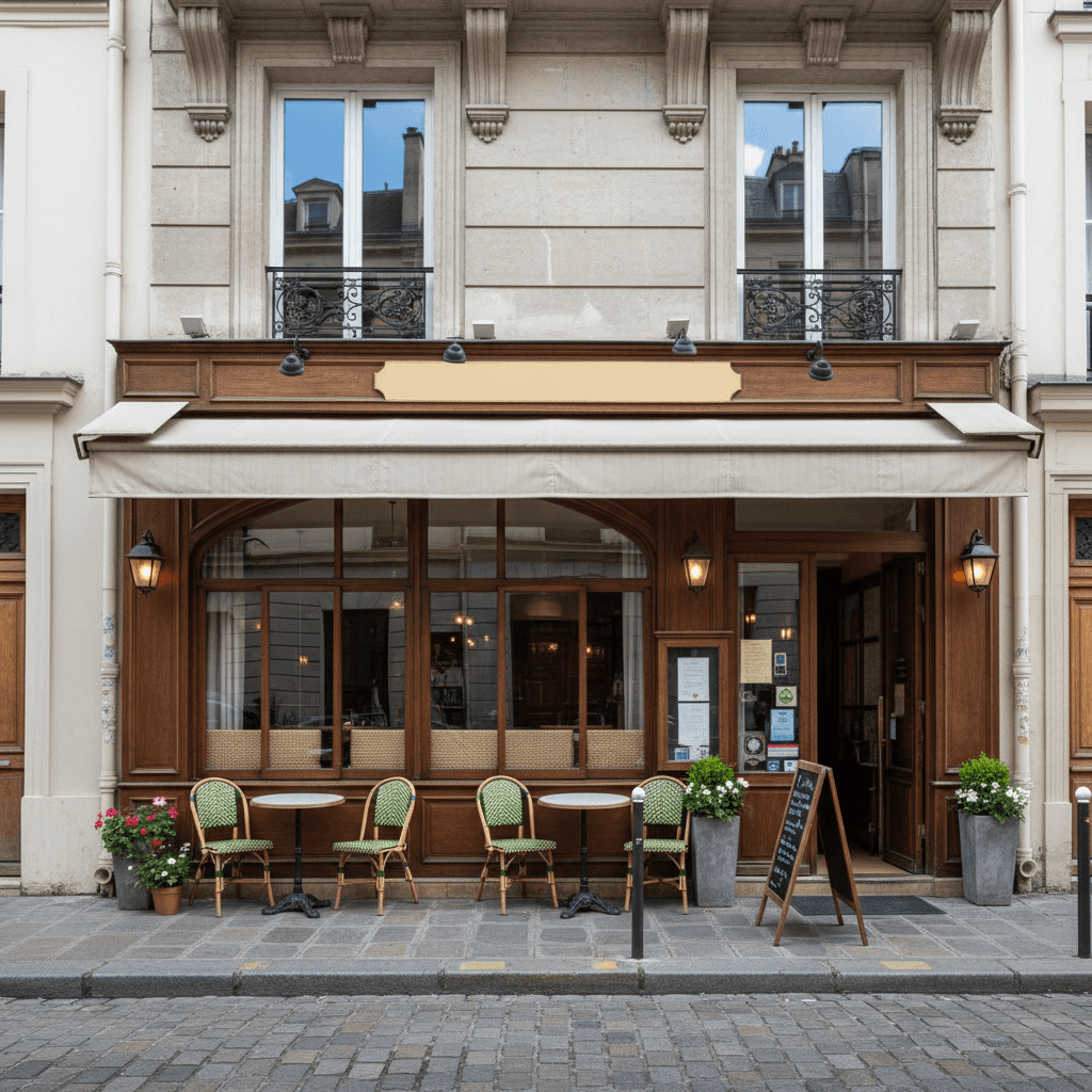 Restaurant à Vendre au Cœur de Saint Germain des Près