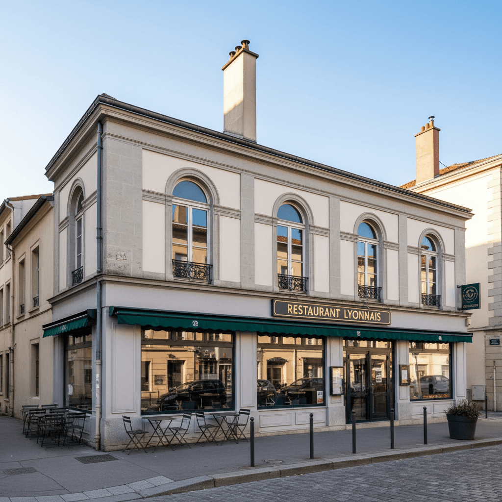 Local Commercial Restauration à Lyon 8ᵉ