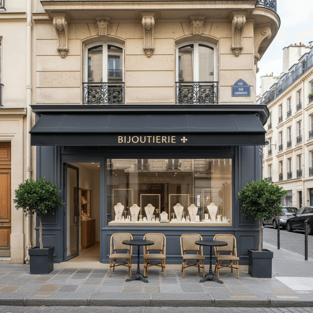 Local Commercial Neuf à Paris - 14 m²