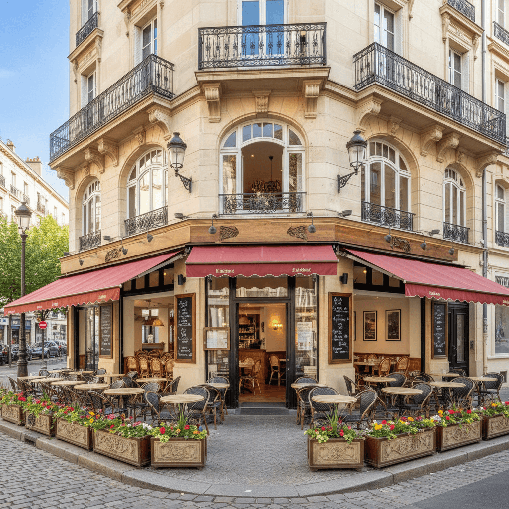 Restaurant 50m² à Grenoble : terrasse - licence IV