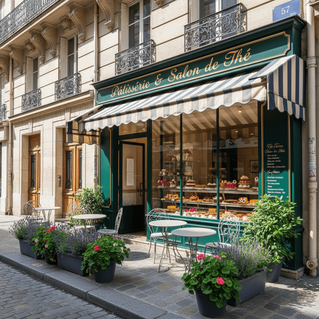 Emplacement Privilégié pour Pâtisserie à Paris