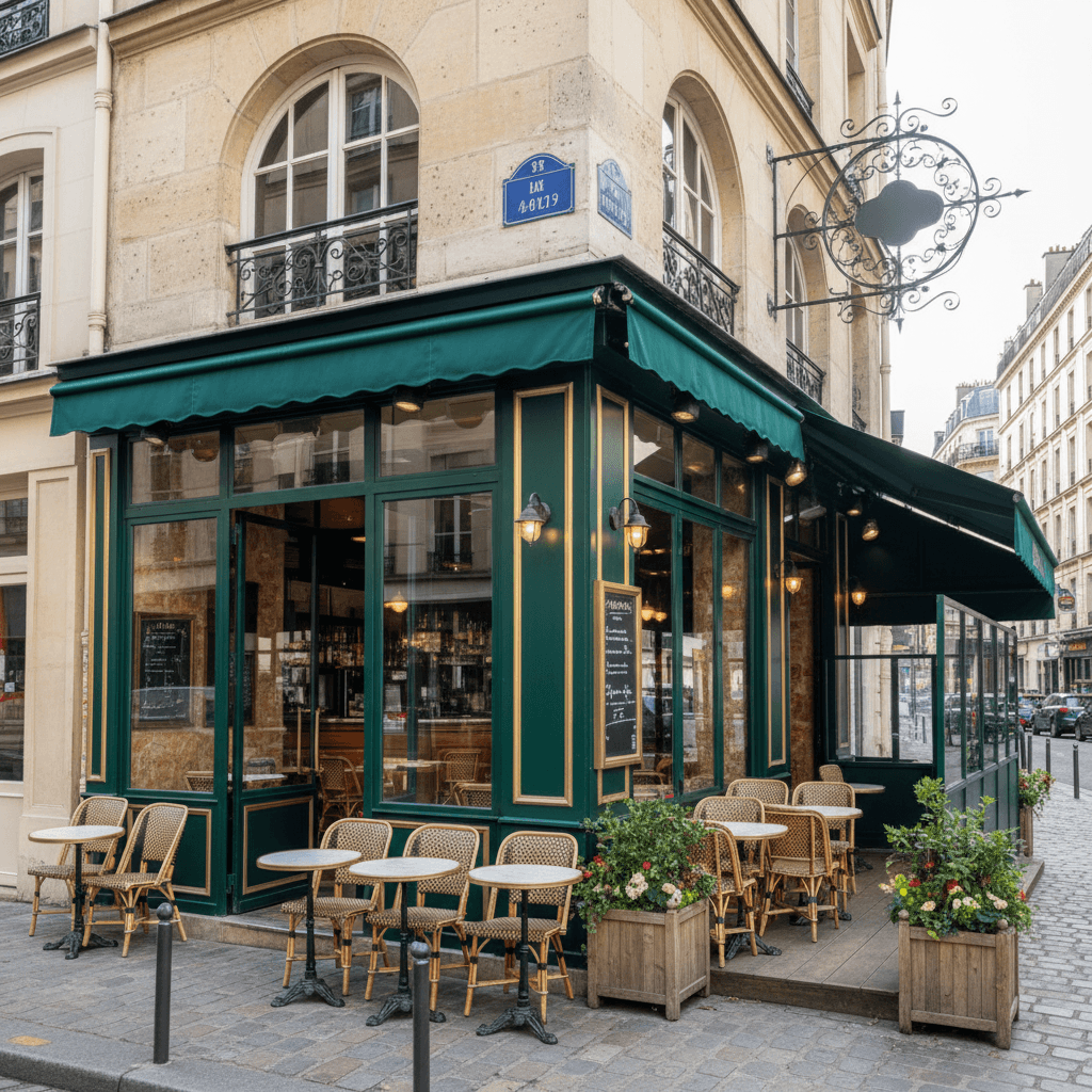Restaurant à vendre près du métro Hôtel de Ville