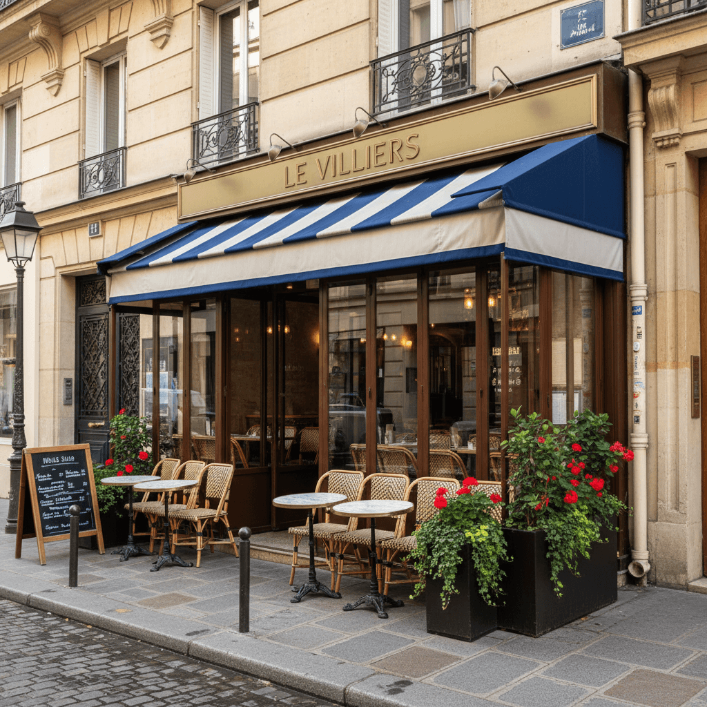 Restaurant clé en main à Paris - 90 m²