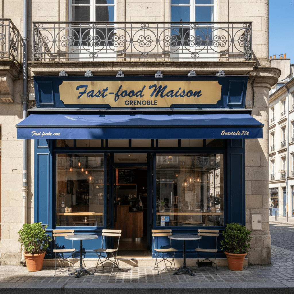 Fast-food 50m² à Grenoble