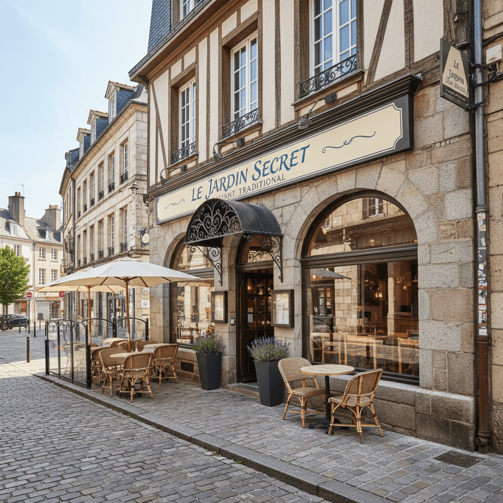 Restaurant à Rennes : extraction