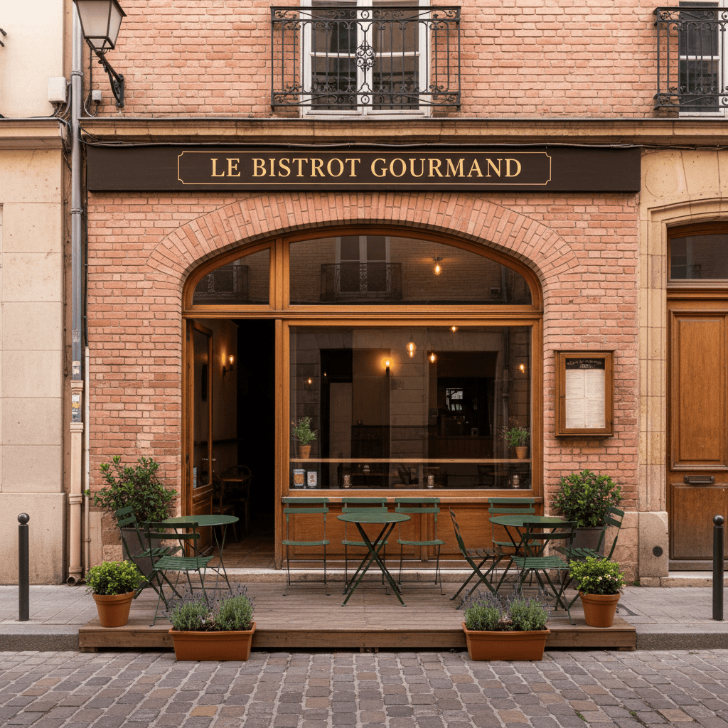 Restaurant 39m² à Toulouse : extraction - cuisine équipée