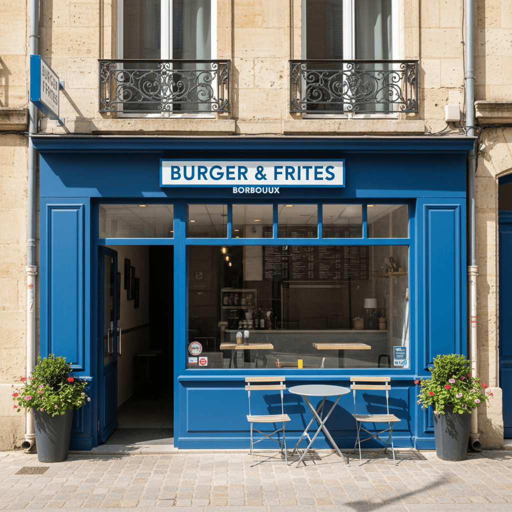 Fast-food 50m² à Bordeaux