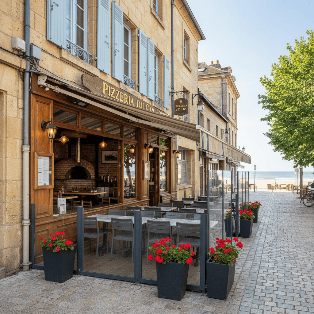 Restaurant 120m² à Bordeaux : terrasse - licence IV