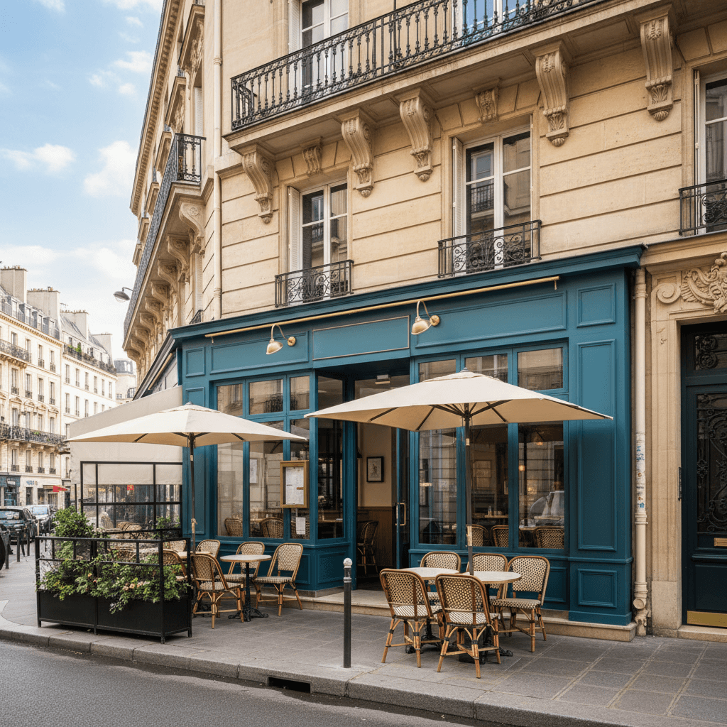 Local de Restauration d'Exception à l'Opéra