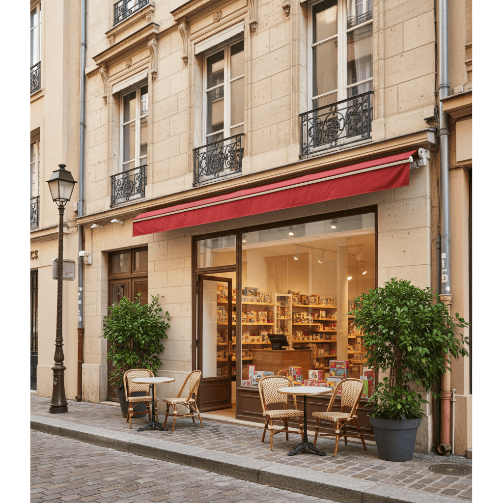 Local Commercial à Lyon 2 - Emplacement Privilégié