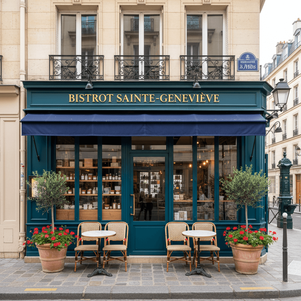 Local Commercial Restauration Saint-Germain-des-Prés