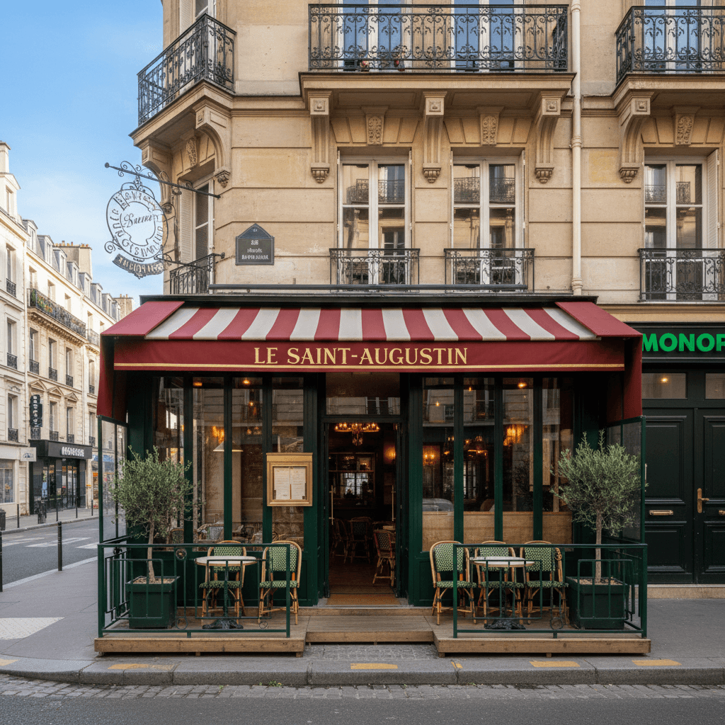 Restaurant 40 couverts à Paris
