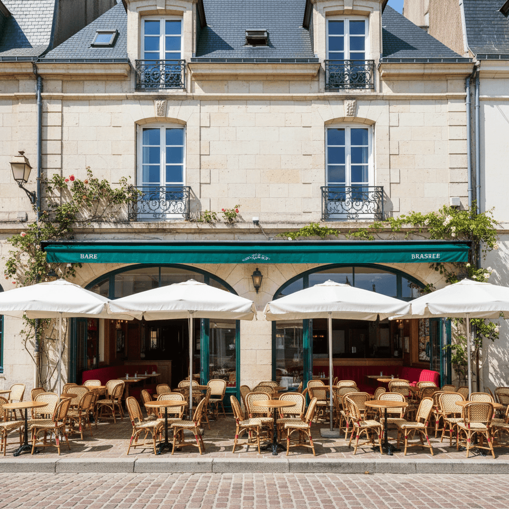 Bar-brasserie à Nantes : terrasse - licence IV