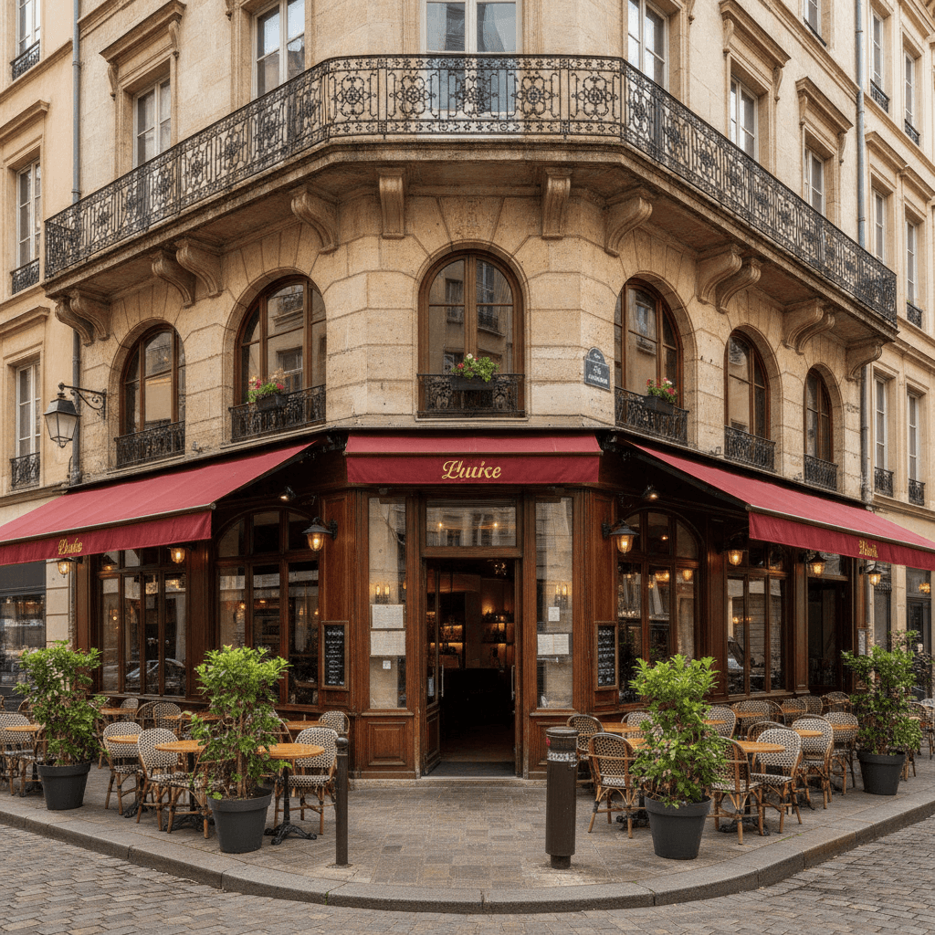 Restaurant 110m² à Lyon : terrasse - licence IV