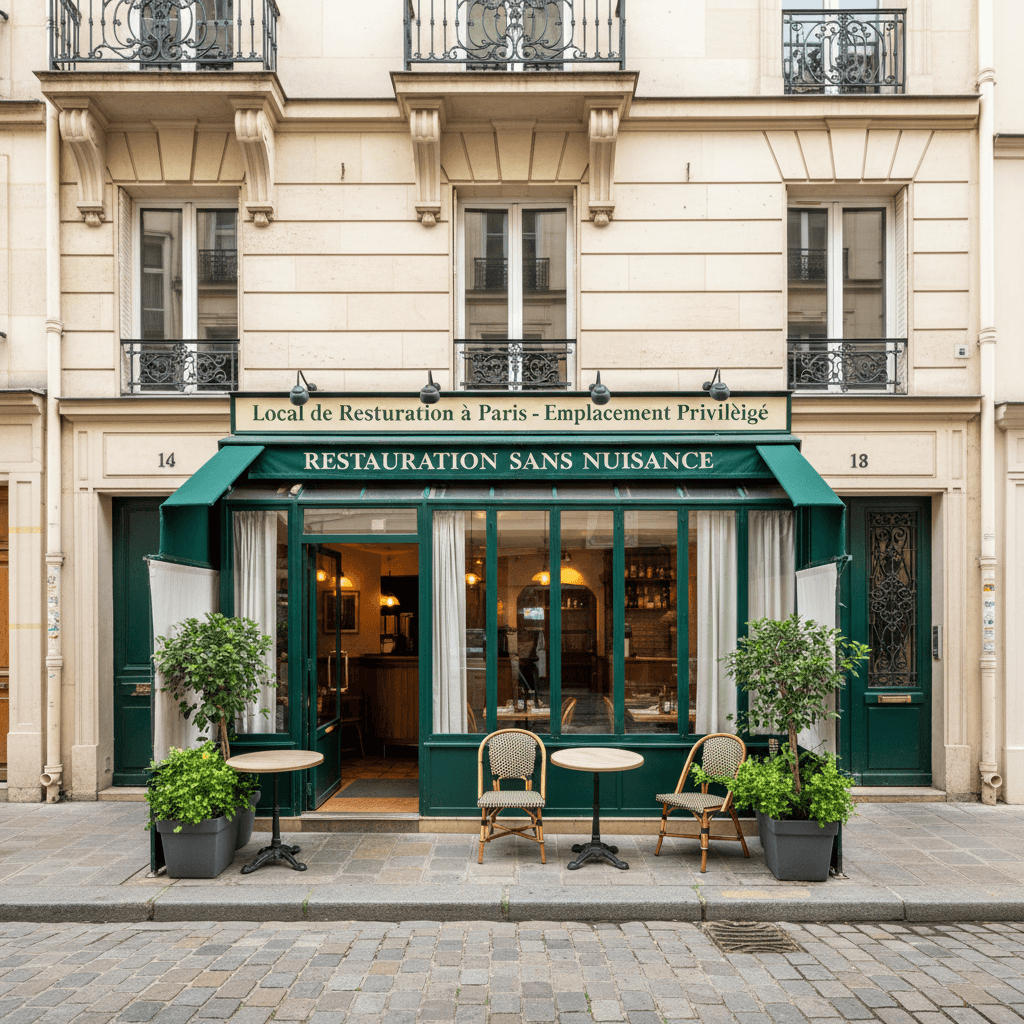 Local de Restauration à Paris – Emplacement Privilégié