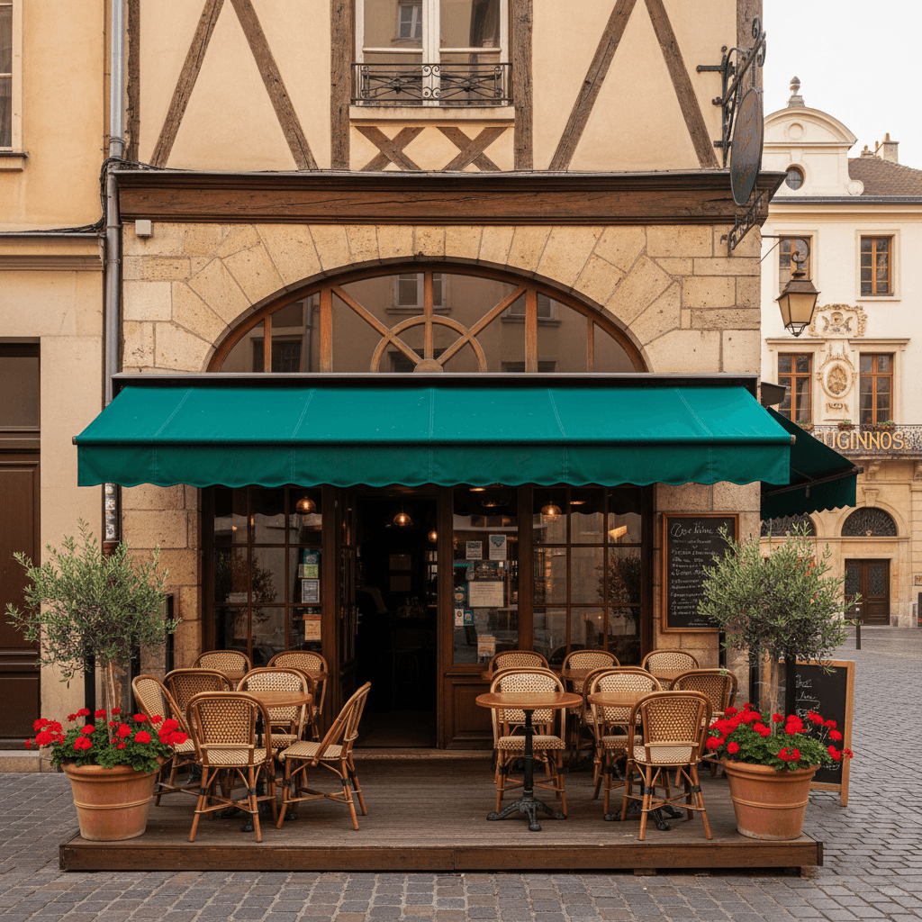 Restaurant 85m² à Lyon : extraction