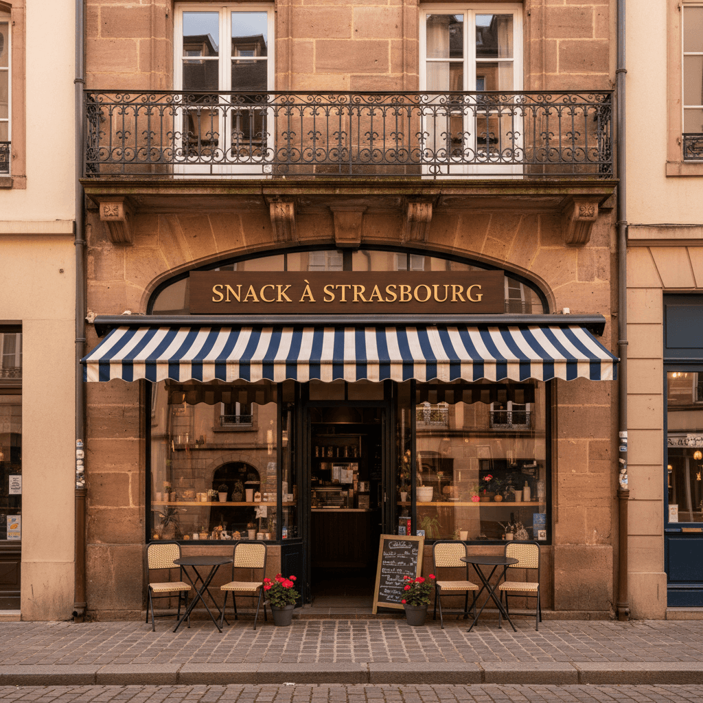 Snack à Strasbourg