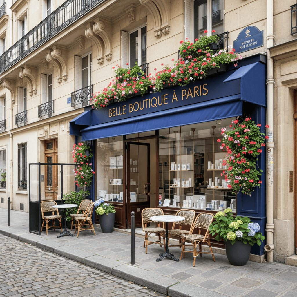 Belle boutique à Paris, 59 m² à deux pas du métro