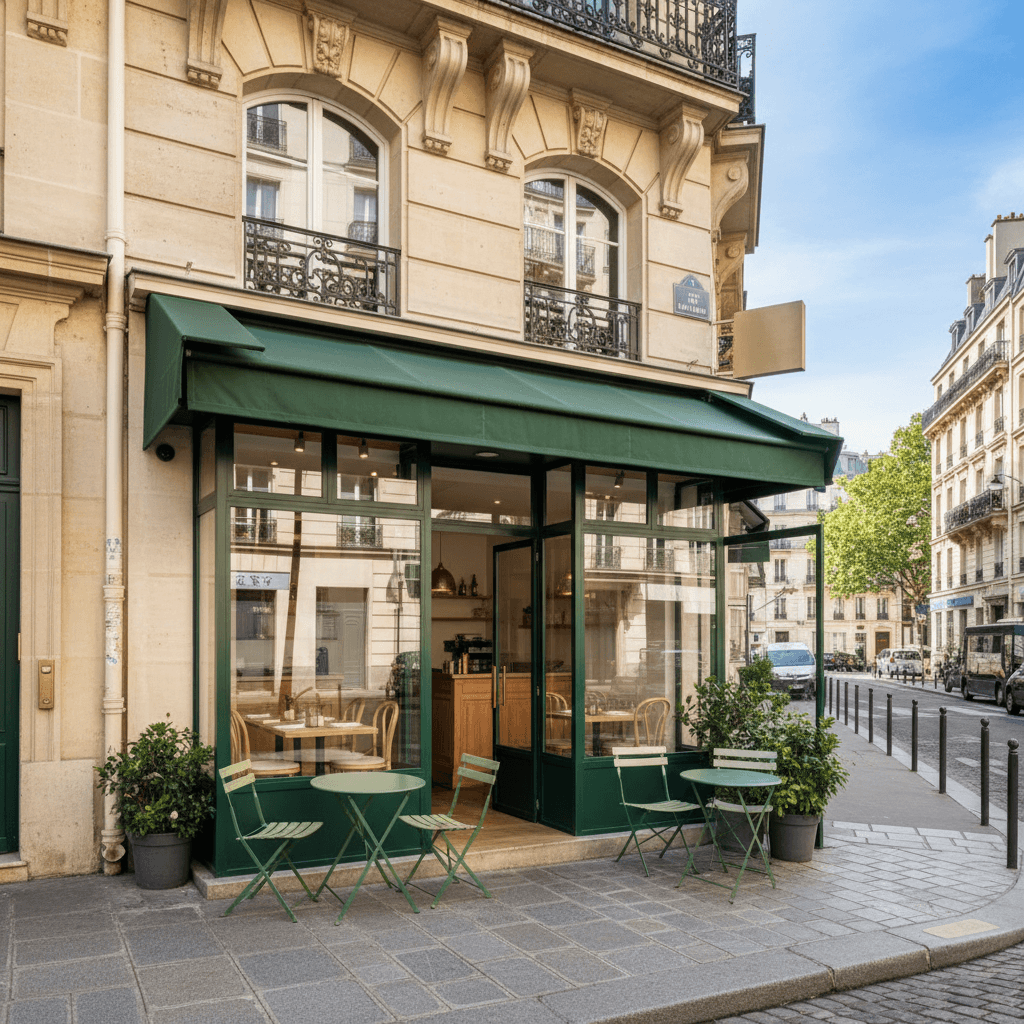 Local Commercial Restauration à Paris - 48 m²