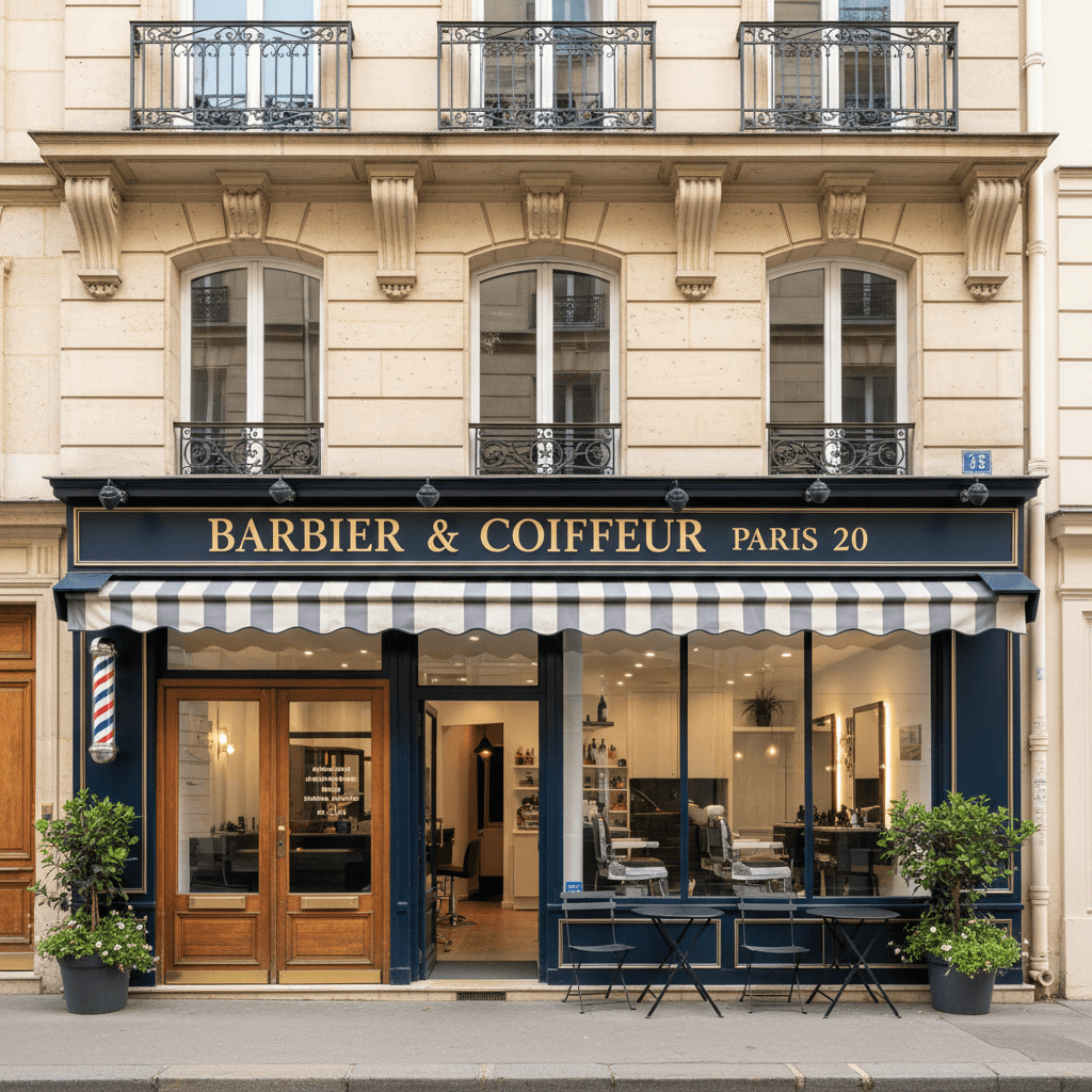 Local Commercial à Paris - Idéal Coiffeur ou Barbier