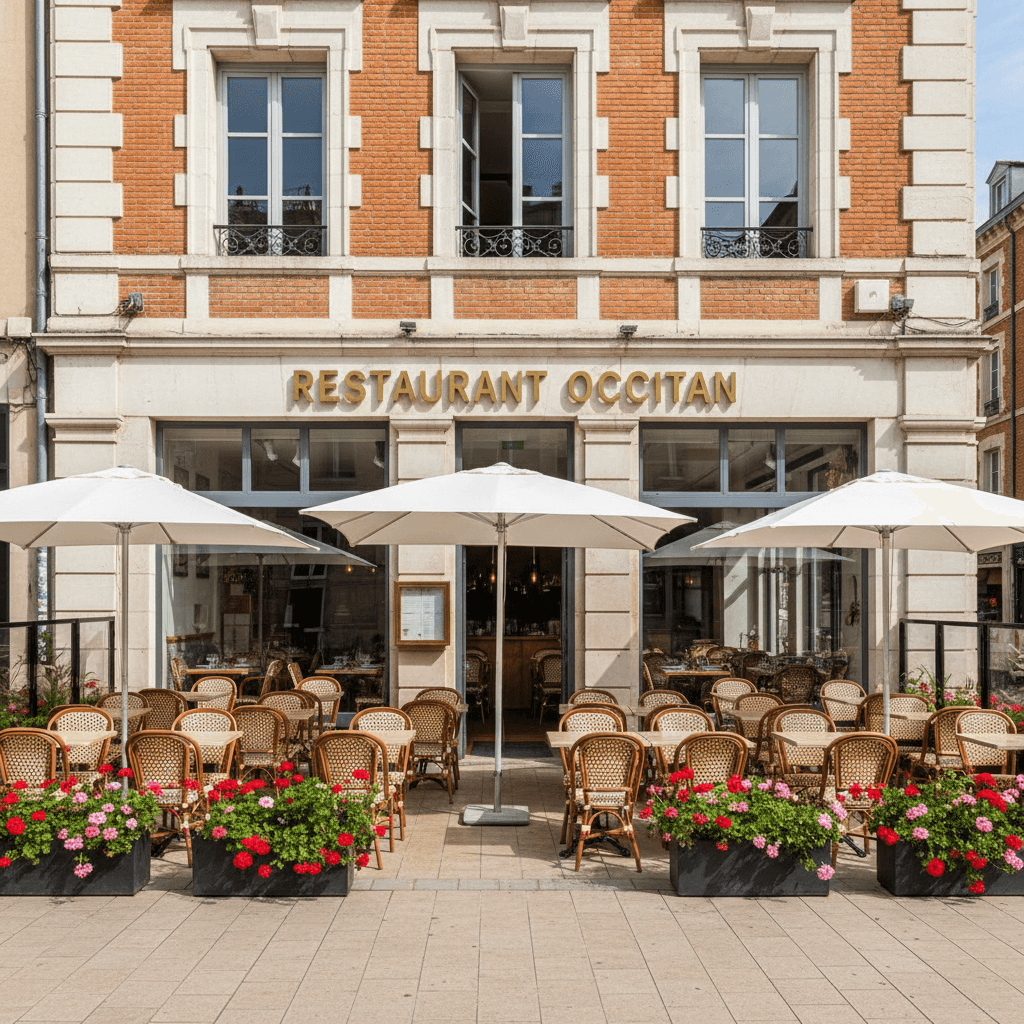 Restaurant à Toulouse : terrasse - licence IV