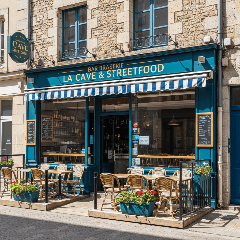 Bar-brasserie à Limoges