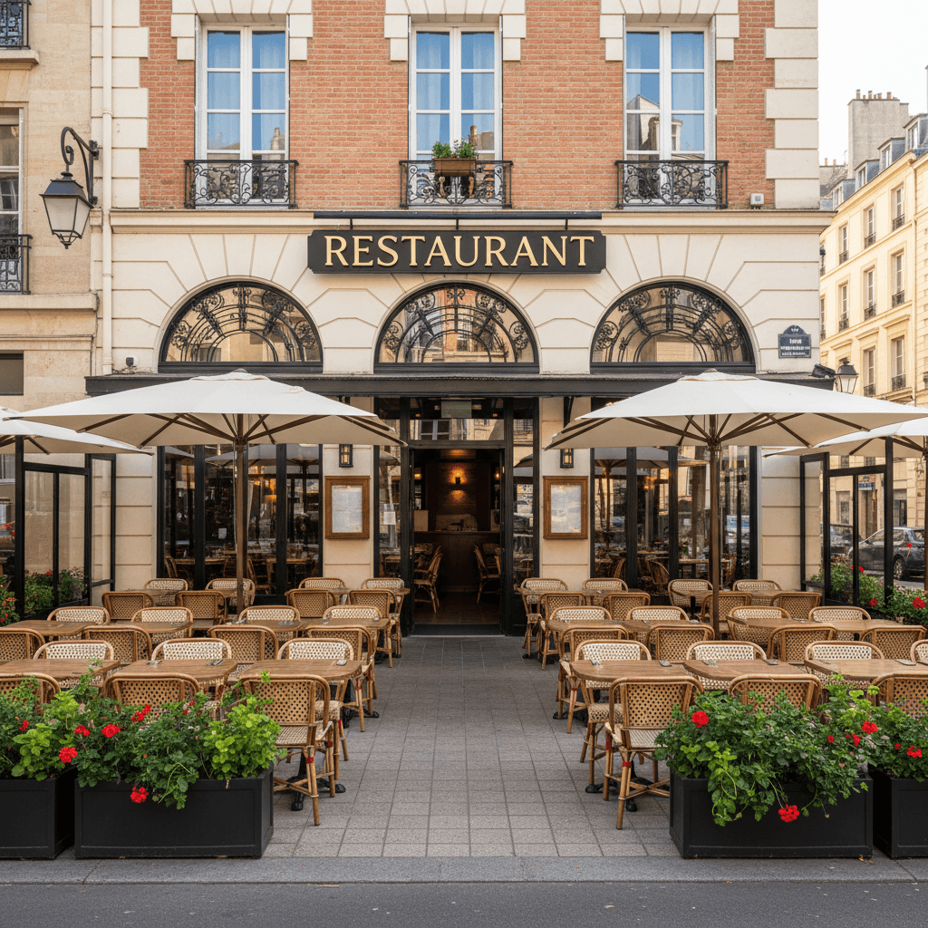 Restaurant à Toulouse : terrasse - licence IV