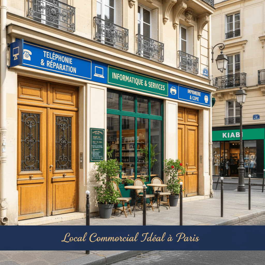 Local Commercial Idéal pour Restauration à Paris