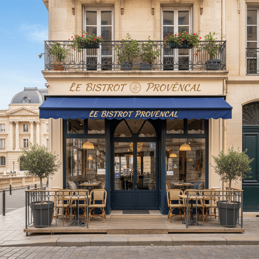 Restaurant 240m² à Marseille : terrasse - licence IV
