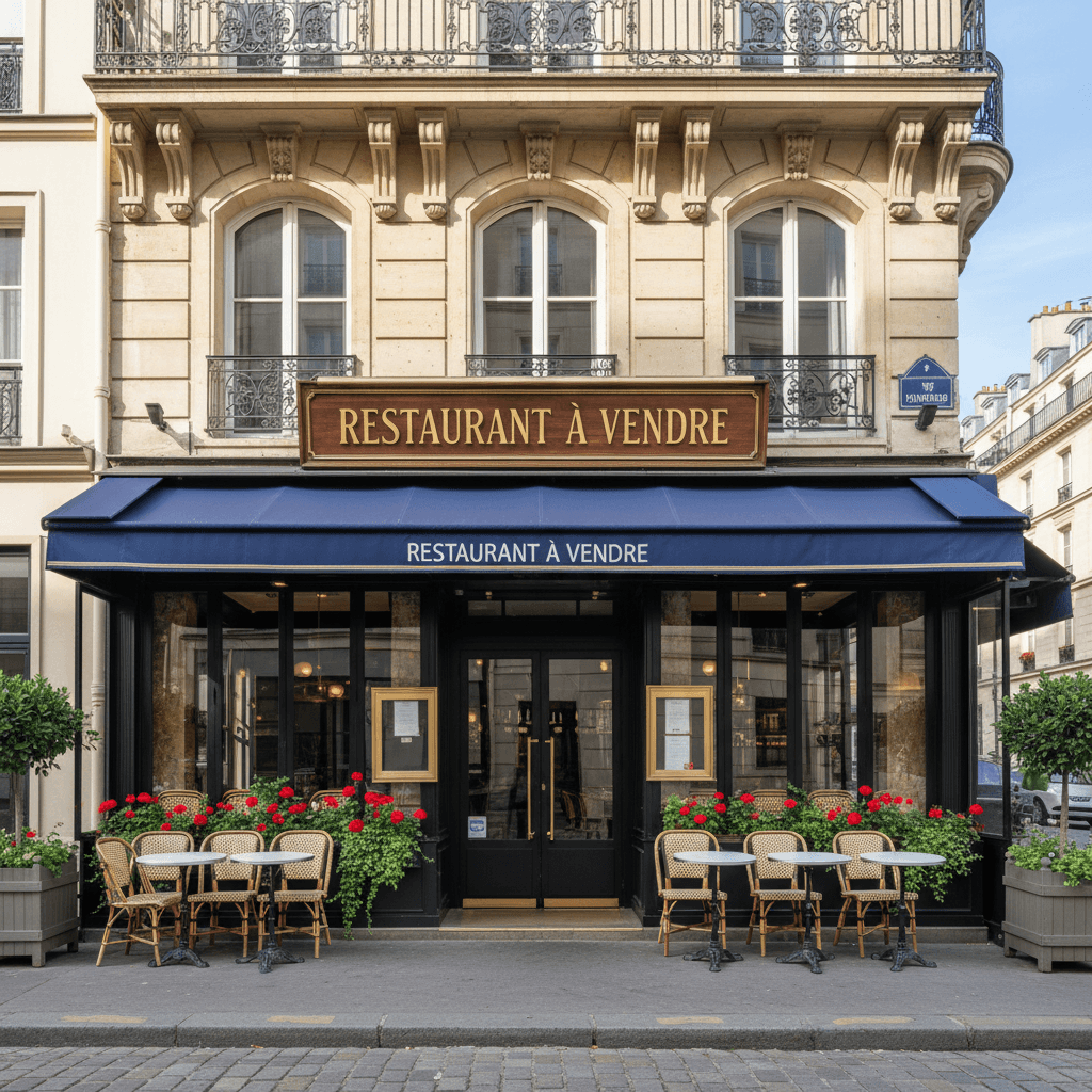 Restaurant à vendre : emplacement de choix à Paris