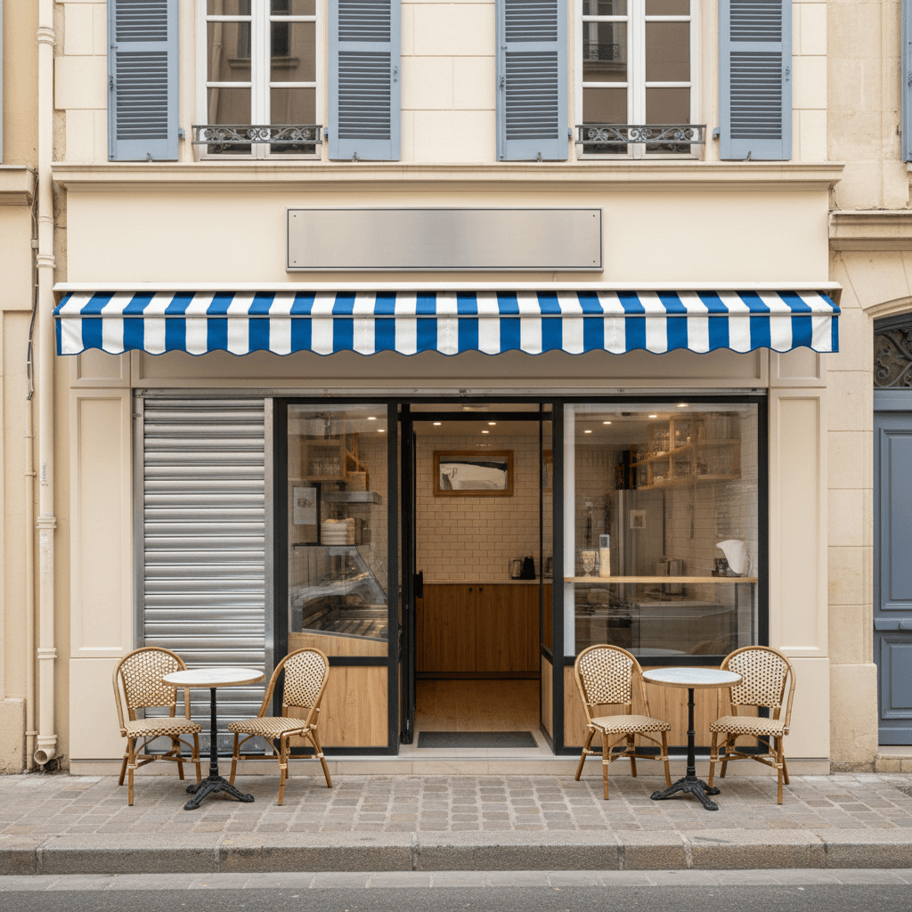 Snack 12m² à Marseille : extraction - climatisation