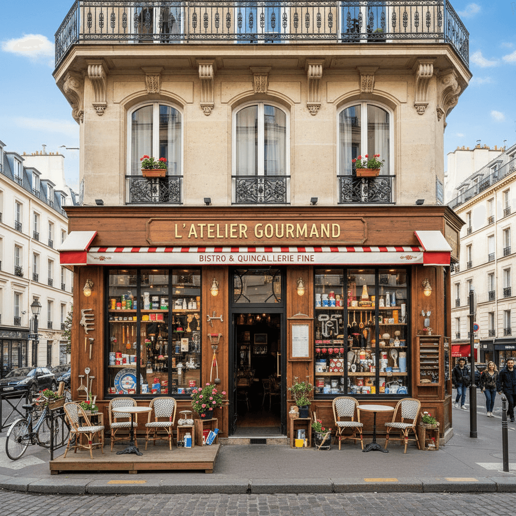 Local Commercial à Paris - Emplacement Stratégique