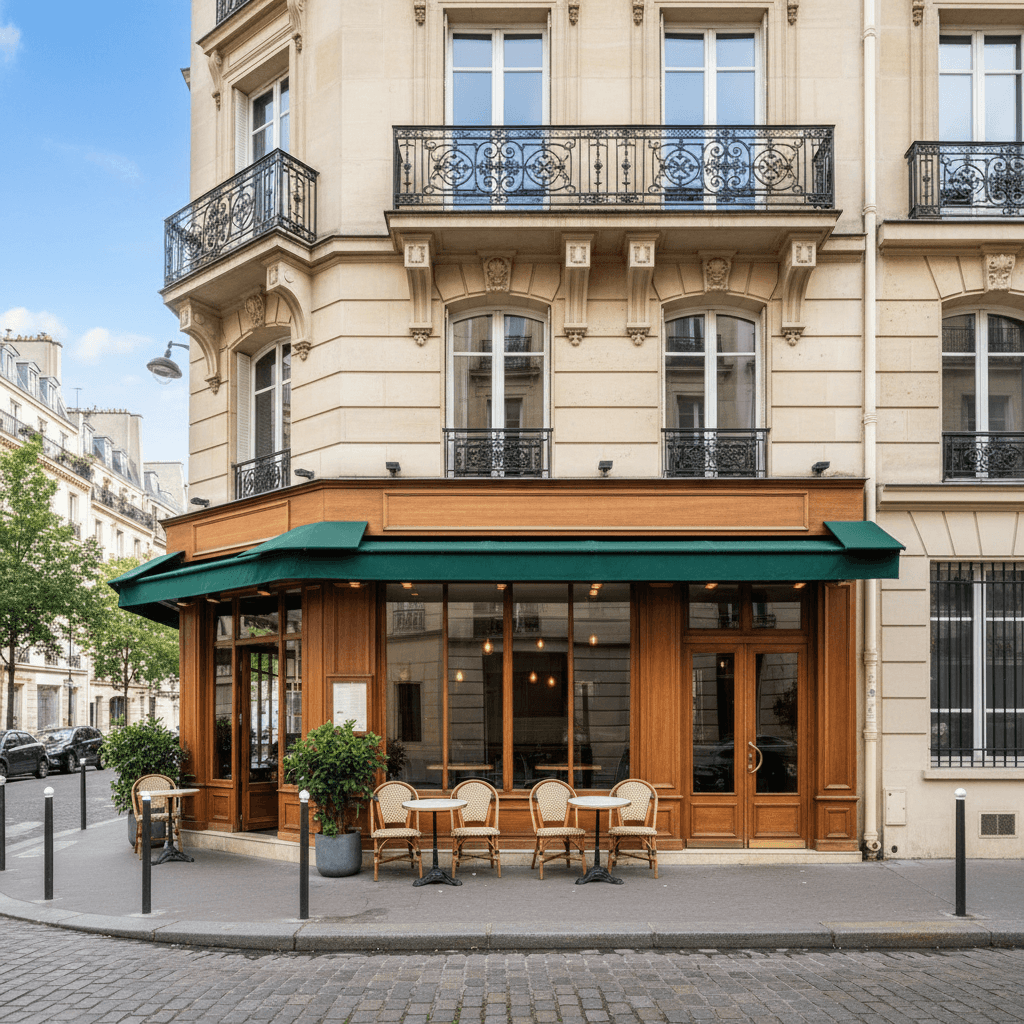 Local commercial idéal pour restauration à Paris
