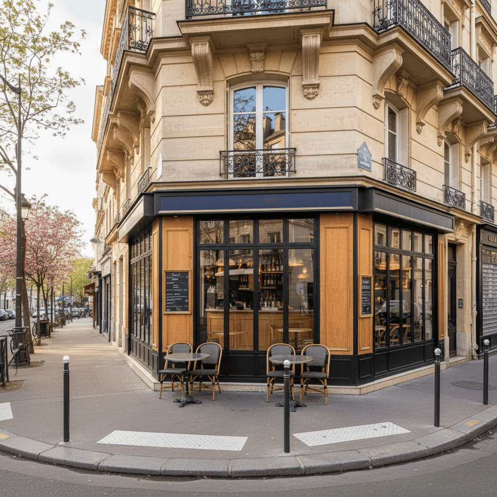 Local Commercial Restauration à Paris 17ème