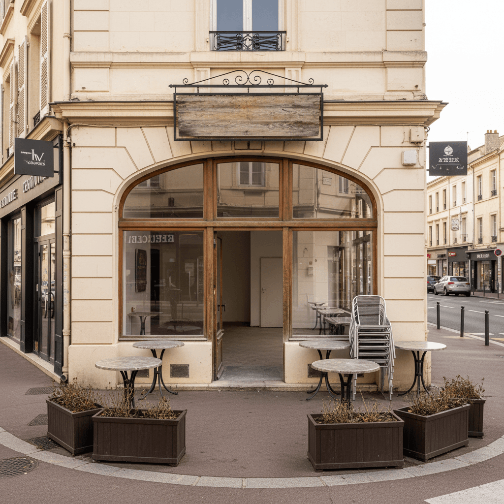 Local vide 255m² à Saint-Laurent-du-Var