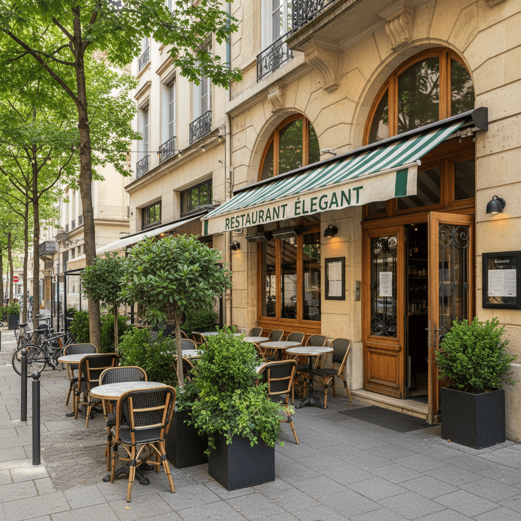 Restaurant Élégant avec Terrasse à Lyon - Opportunité Rare