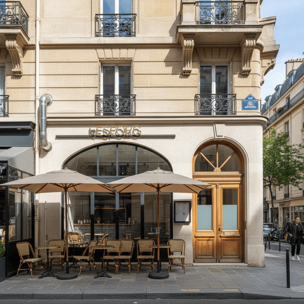 Local Commercial de Restauration à Paris