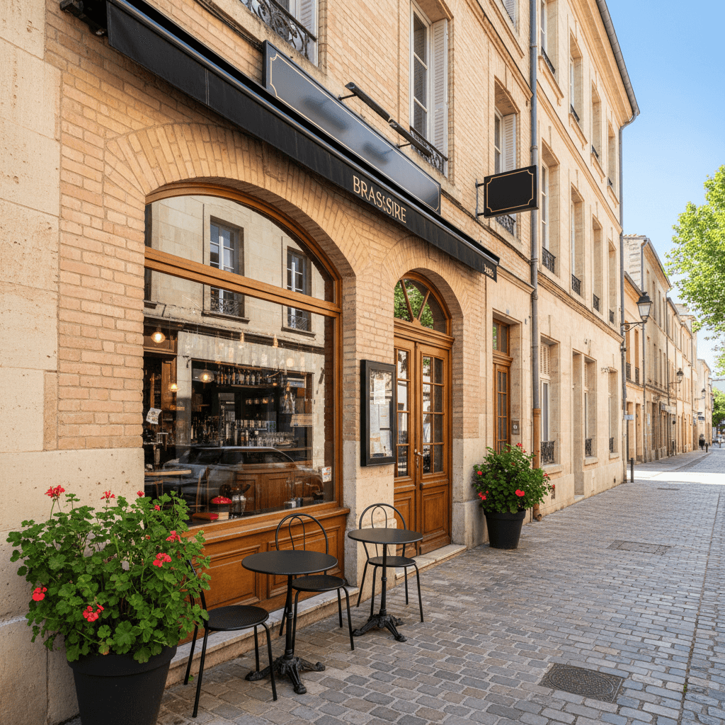 Bar-brasserie à Toulouse : licence IV - extraction