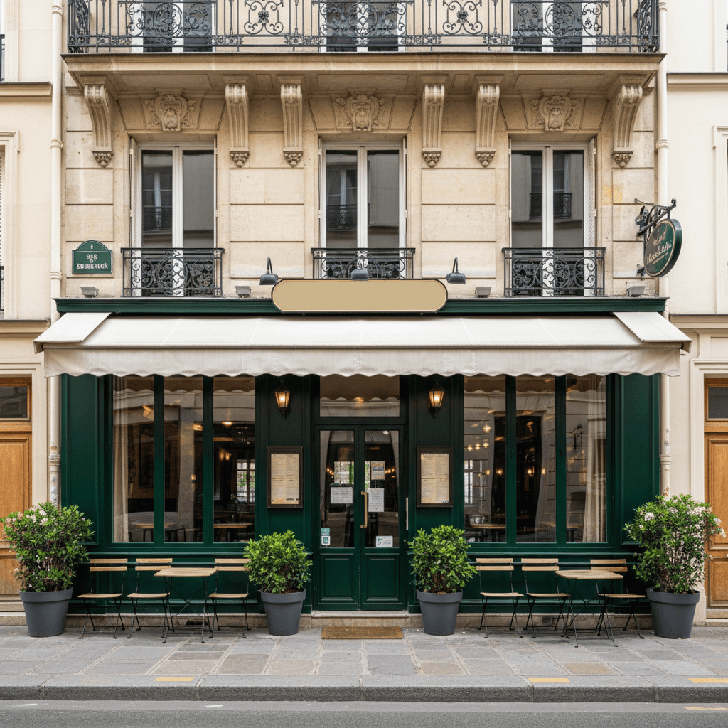 Bar Restaurant d'exception au cœur du Marais