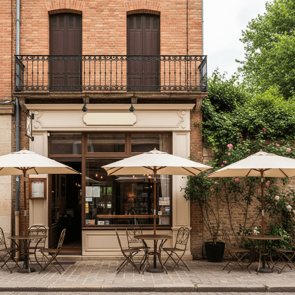 Restaurant à Toulouse : terrasse - licence IV