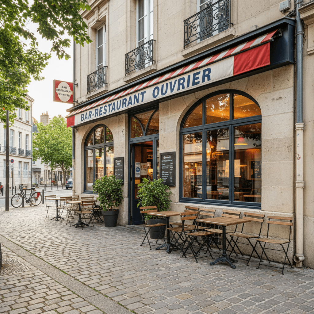 Bar-brasserie à Angers : licence IV