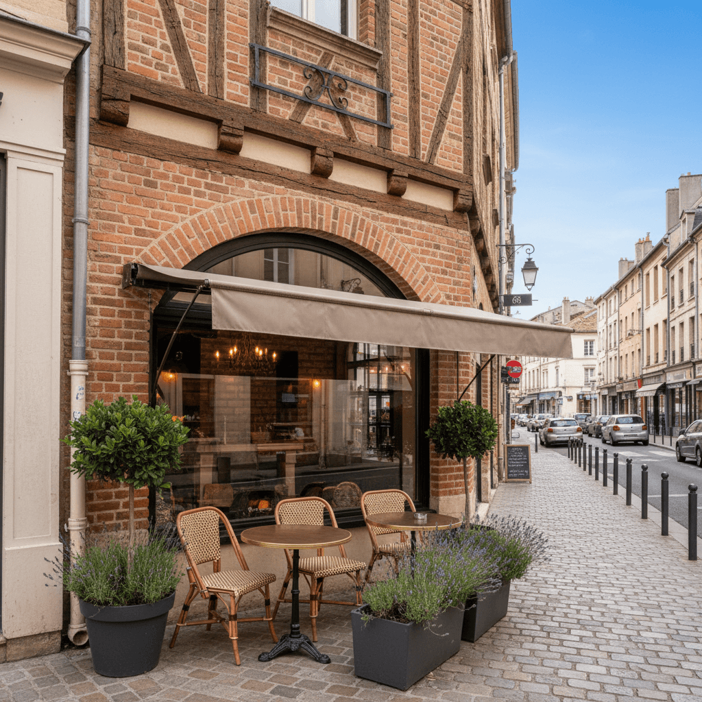 Restaurant 140m² à Toulouse : extraction - climatisation