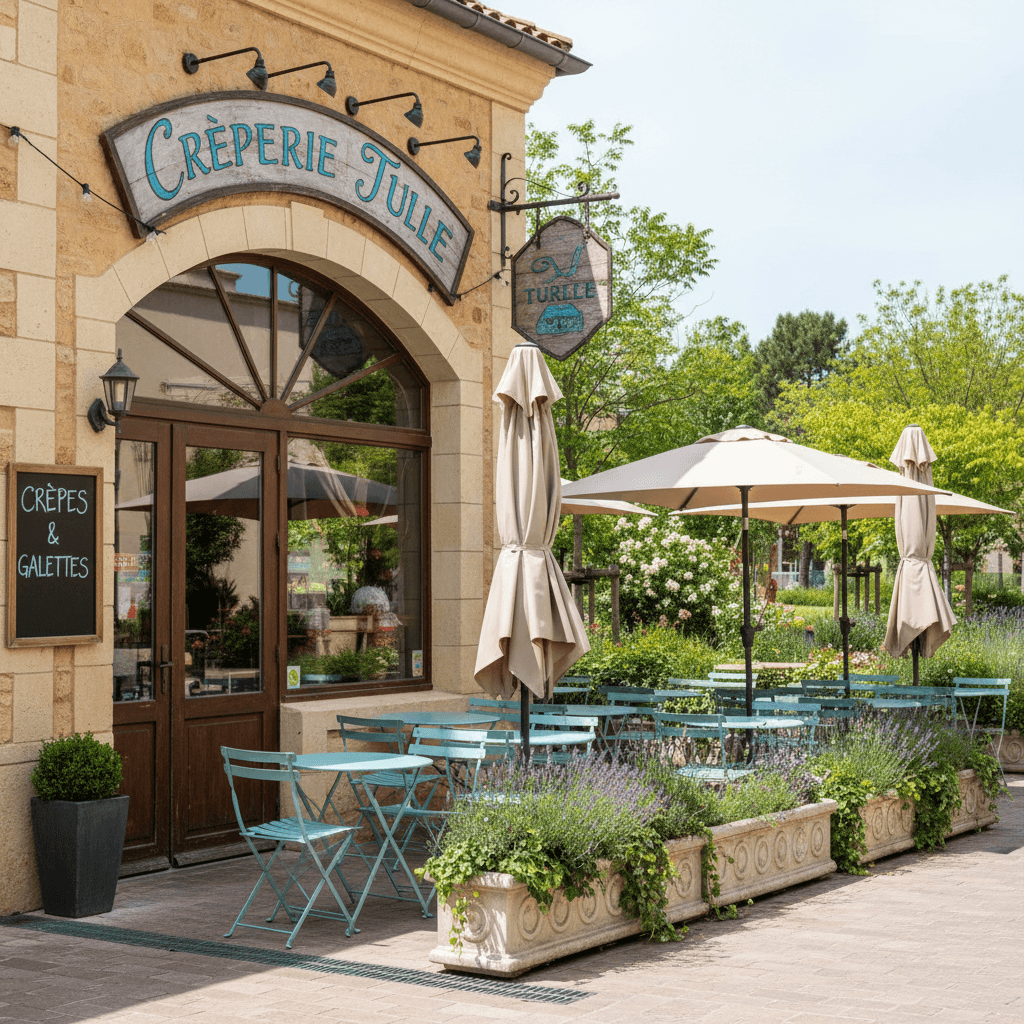 Restaurant 80m² à Toulouse : terrasse - extraction