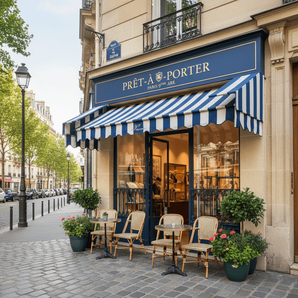 Prêt à porter 39m² à Paris